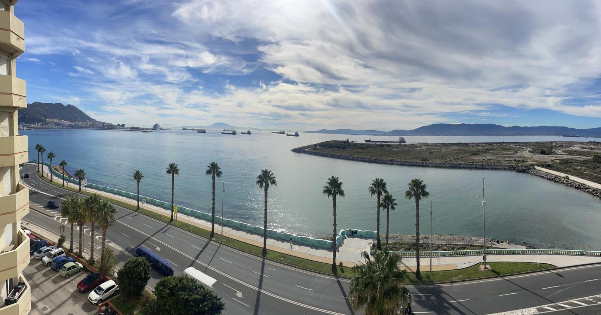 La Línea de la Concepción Vistas Roca Mar 아파트 외부 사진